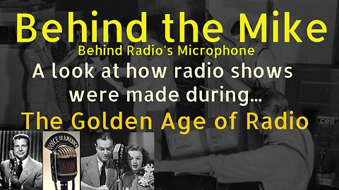 Behind The Mike 41-02-09 ep21 The Lady From Oklahoma