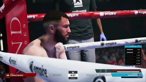 Undisputed Boxing Online Sugar Ray Robinson vs Vasiliy Lomachenko - Risky Rich vs spinoyjay