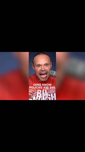 Dan Bongino: Democrats Knows How Horrible Their Tyrannical Policies Are