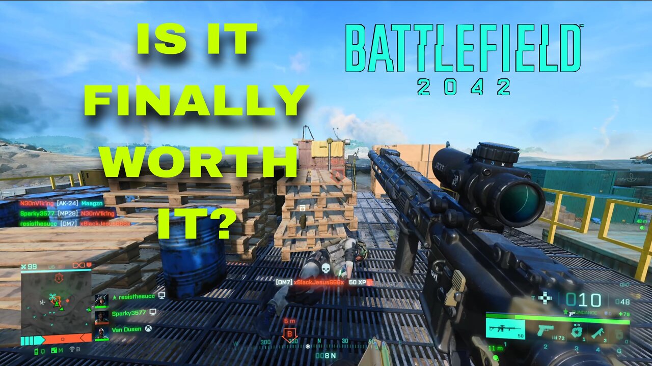 Is Battlefield 2042 FINALLY worth your money?