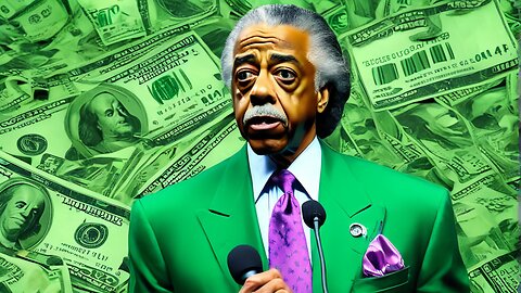 Al Sharpton's Shocking Democrat Cashout EXPOSED!