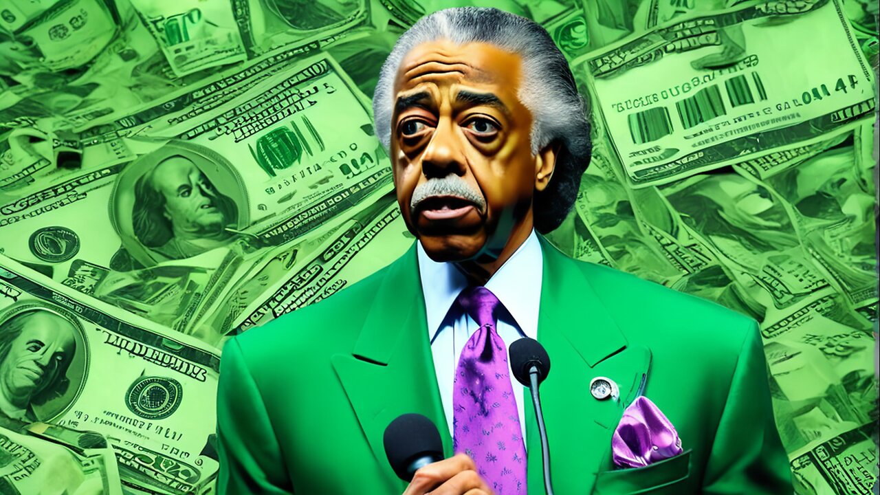 Al Sharpton's Shocking Democrat Cashout EXPOSED!