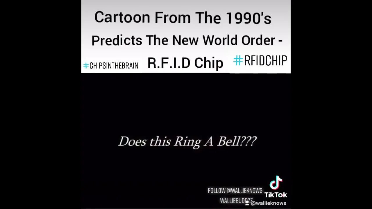 Cartoon predicts chips