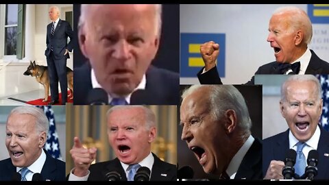 Biden bullying Russia. Yes, THIS nut wants to be a 'war president' to wag the dog. Failed President