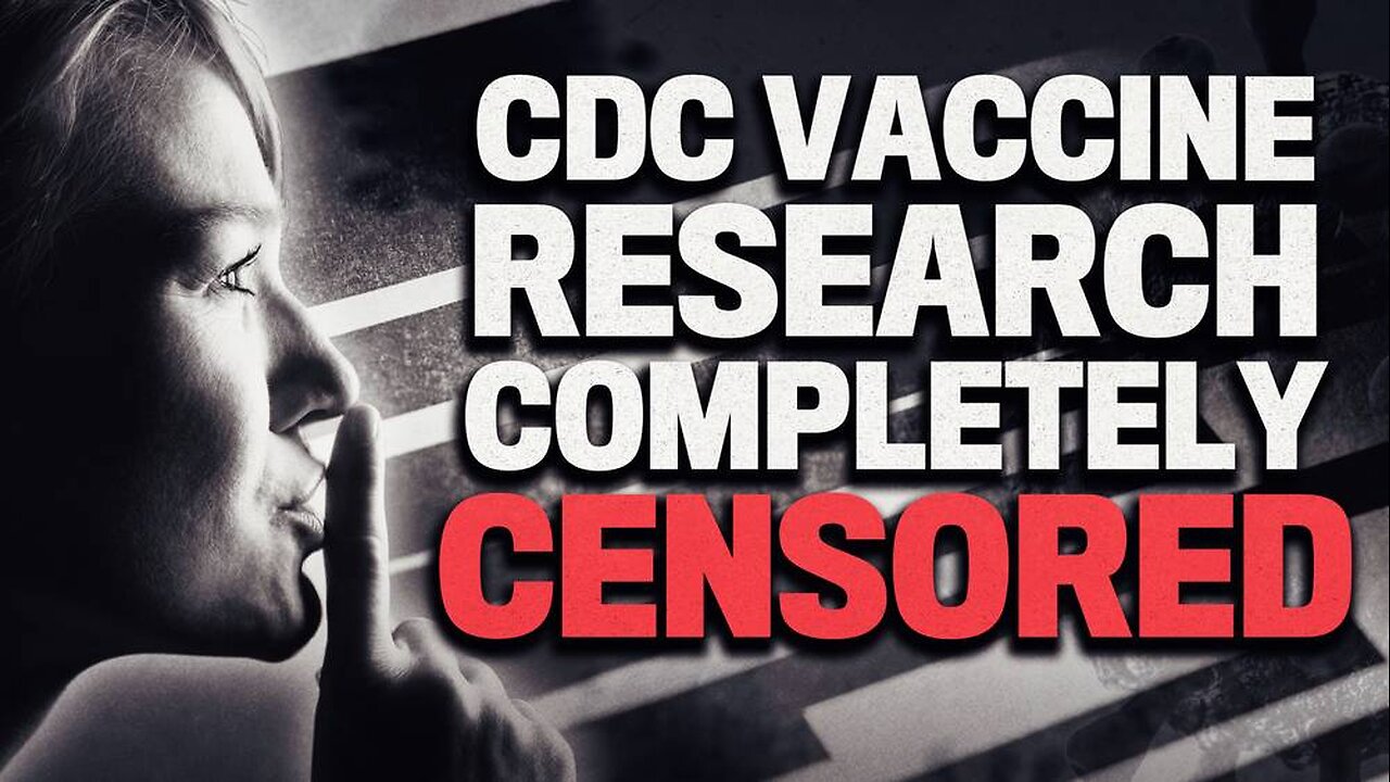 Harrison Smith: CDC Redacts Every Word in New Report on Death Shot Injuries - 3/8/24