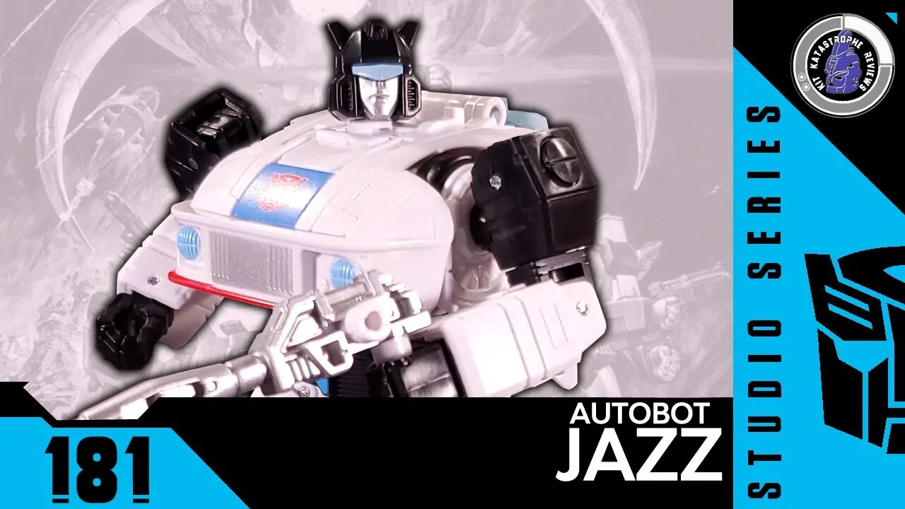 Transformers: Studio Series AUTOBOT JAZZ [Deluxe, 2020] | Kit Reviews #181