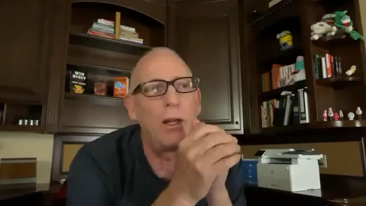 Scott Adams on Rasmussen’s Race Poll