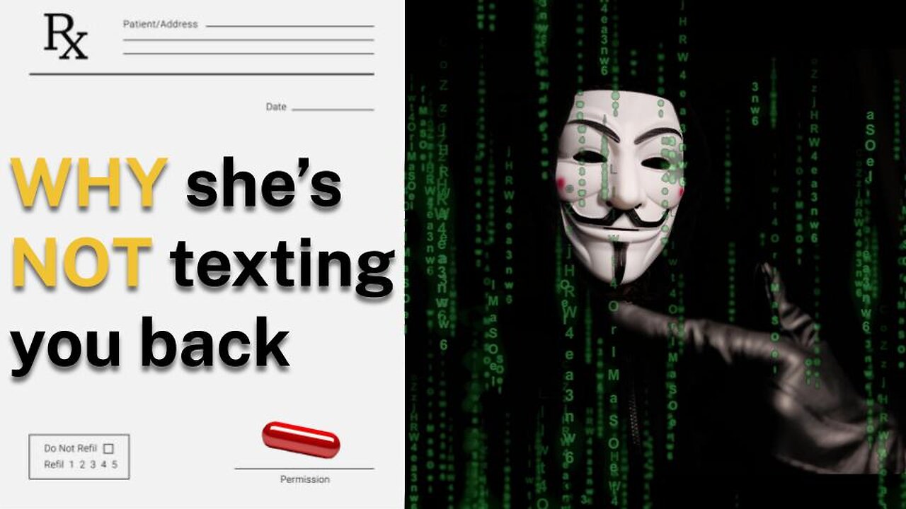 Why she's not texting YOU back