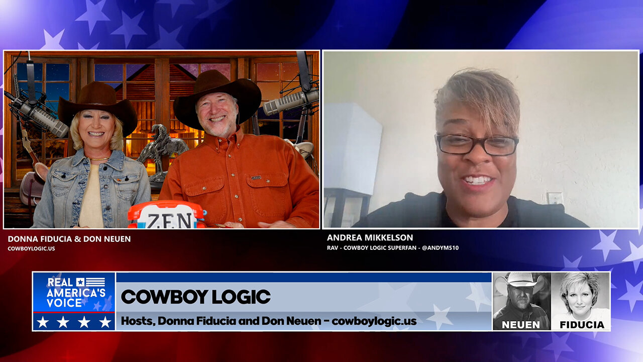 Cowboy Logic - 08/26/23: Andrea Mikkelsen (RAV / Cowboy Logic Viewer Spotlight)