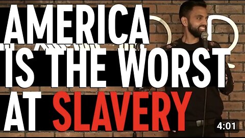 AMERICA IS THE WORST AT SLAVERY| Akaash Singh Stand Up Comedy