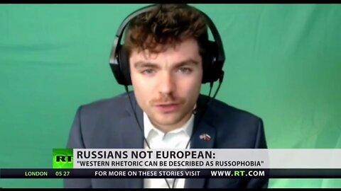 RT report on "Russians are not Europeans"