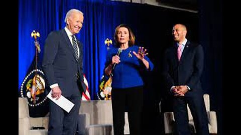 Democrats ENDORSE Hakeem Jeffries As NANCY PELOSI'S SUCCESSOR