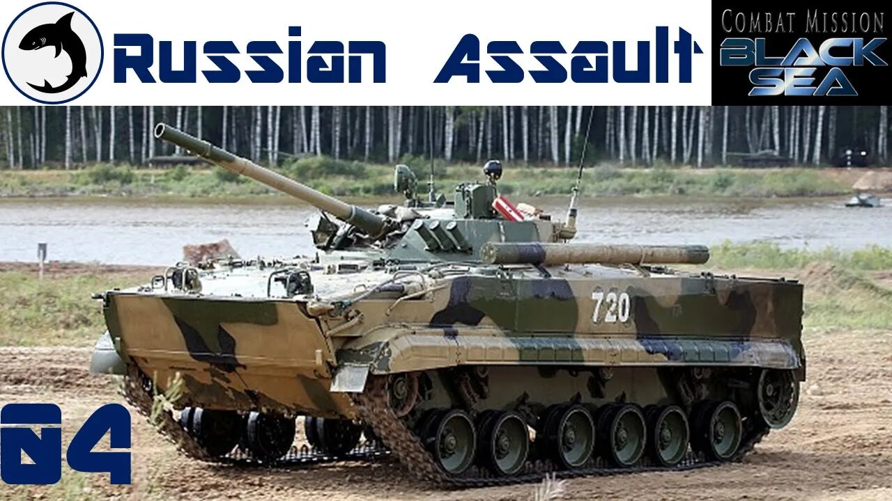 Russian Assault - Episode 04 | Combat Mission: Black Sea - Gargarina Avenue Checkpoint Scenario