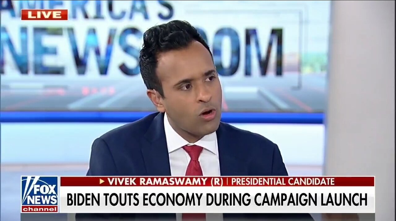 Biden Is A Puppet Of The Managerial Class: Vivek Ramaswamy