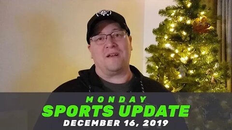 Monday Sports Update • December 16, 2016