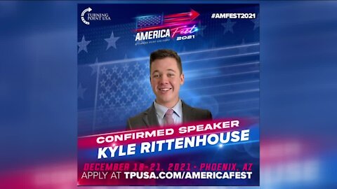 Kyle Rittenhouse to speak at Republican event 'AmericaFest'