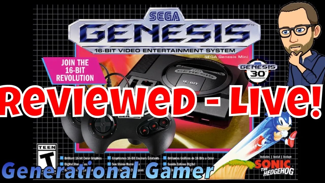 Sega Genesis Mini Review (Live!)