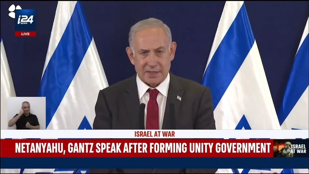 Netanyahu: Every Hamas Operative WILL DIE!