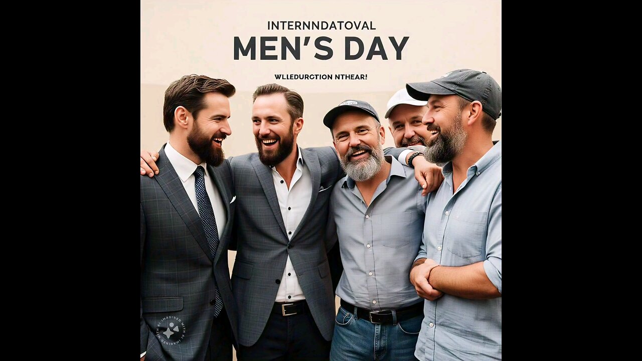 International Men's Day - Save Our Men