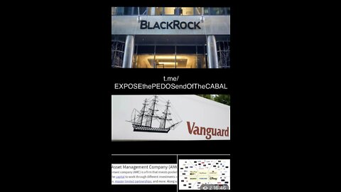 BLACKROCK- VANGUARD - WHO HAS CONTROLLED THE WORLD?