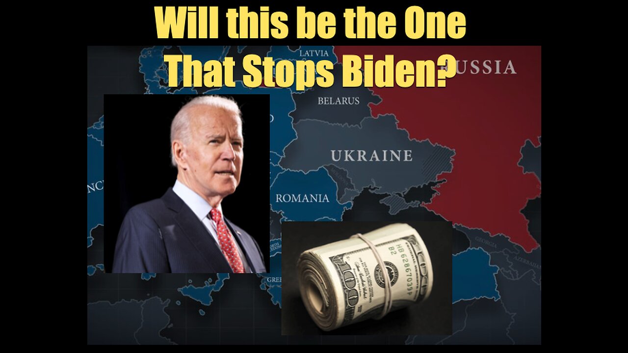 Will this be the One that Stops Biden?