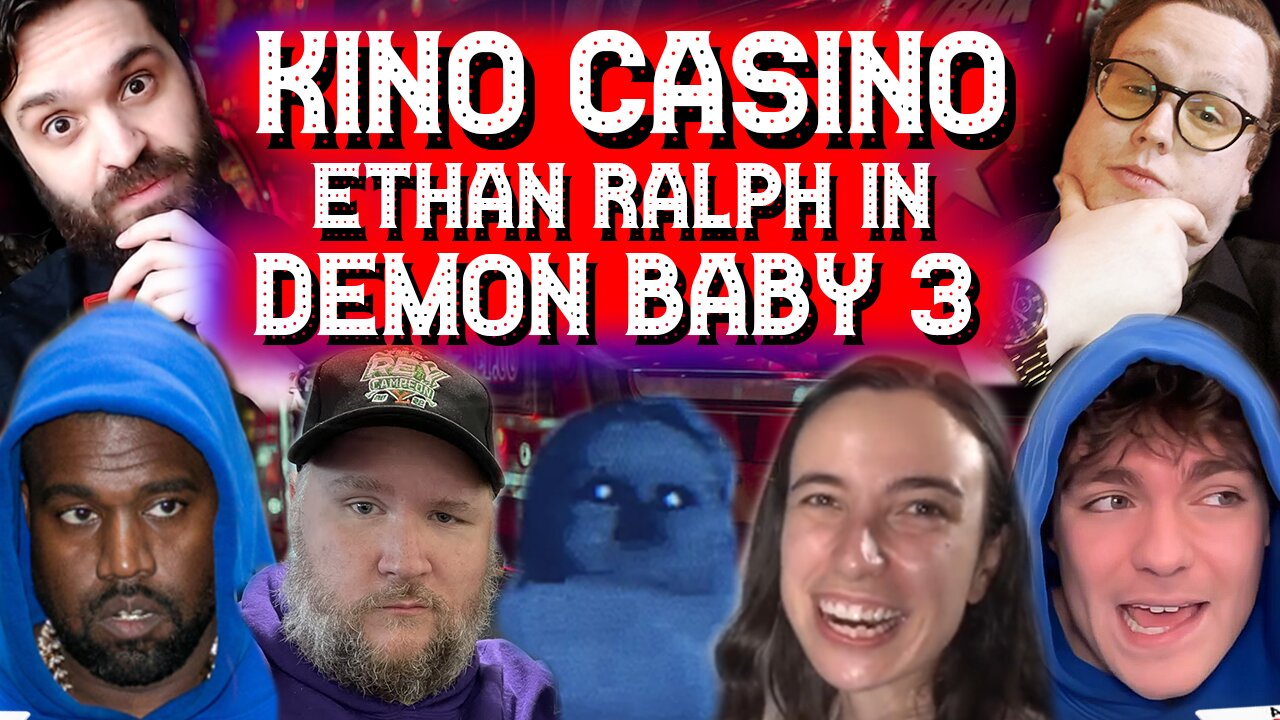 RALPH DEMON BABY! YE 24 IN TATTERS! MYSTERY GUEST! IP2 INSANITY! EVERY DAY IS SATURDAY! CRP RISES!