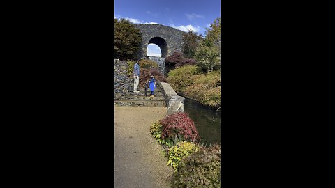 Mayfield Gardens- Beautiful Autumn festival in April season- near Sydney..