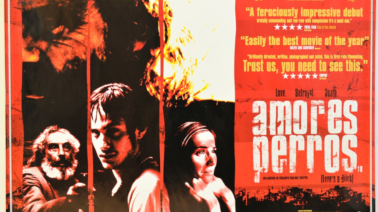 "Amores Perros" (2000) Directed by Alejandro González Iñárritu