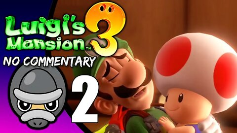 Part 2 // [No Commentary] Luigi's Mansion 3 - Switch Gameplay