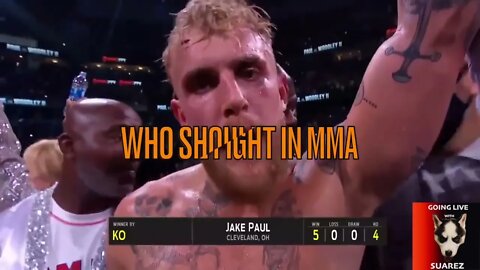 #shorts #jakepaul @Jake Paul #ufc #mma #boxing