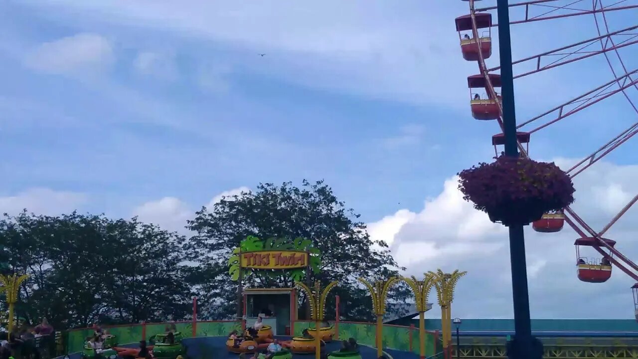 Cedar Point Tiki Twirl aka The Tiki Hurl