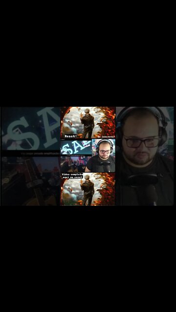 REACT RAP SATORO GOJO (VG BEATS) - #shorts