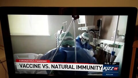 Natural Immunity COVID News Story