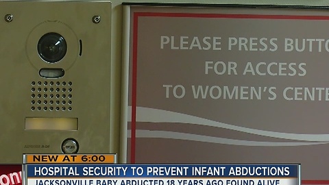 Hospital Security to prevent infant abductions