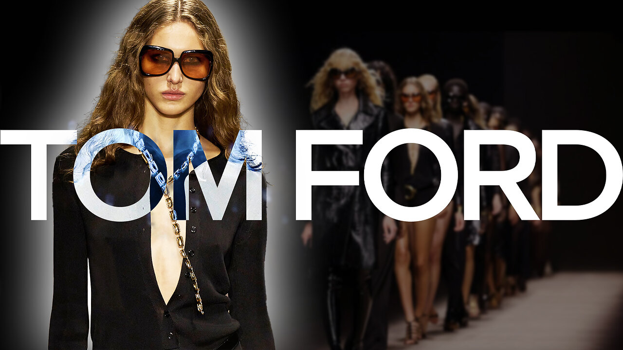 The Best of TOM FORD Summer 2024 Runway Fashion Show