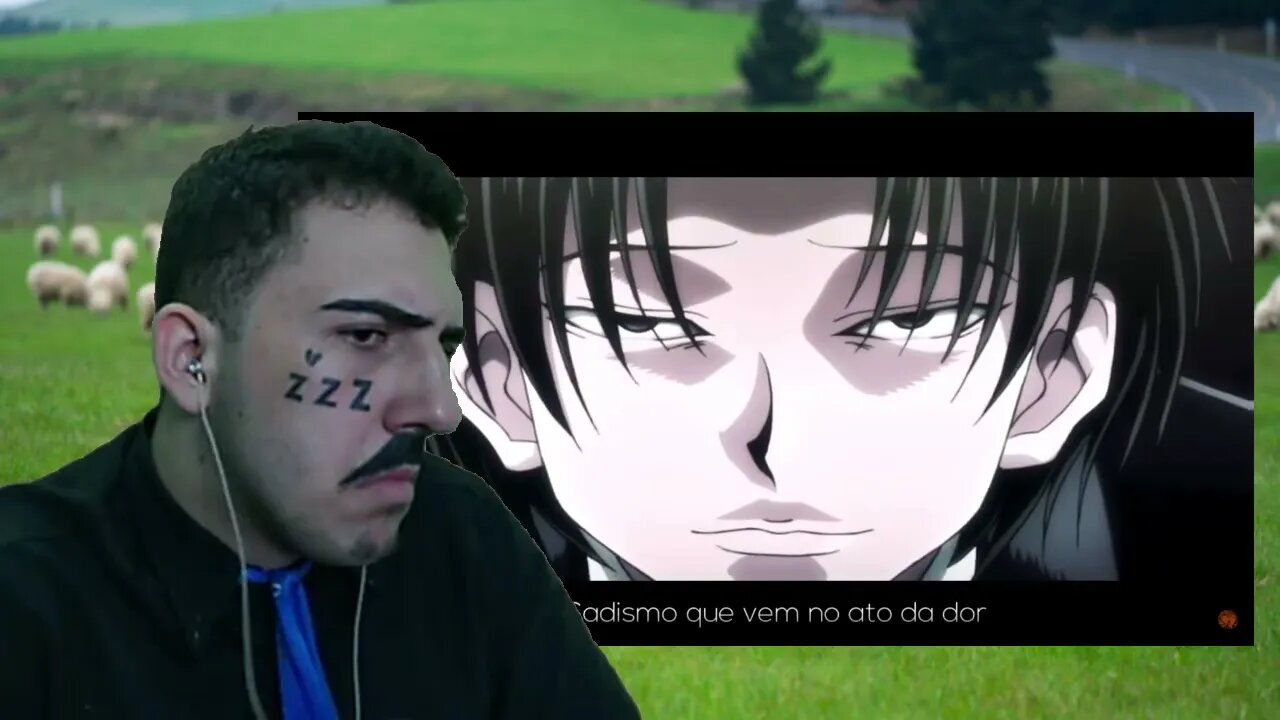 PASTOR REACT Rap do Feitan (Hunter X Hunter) | Rising Sun | Enygma 48