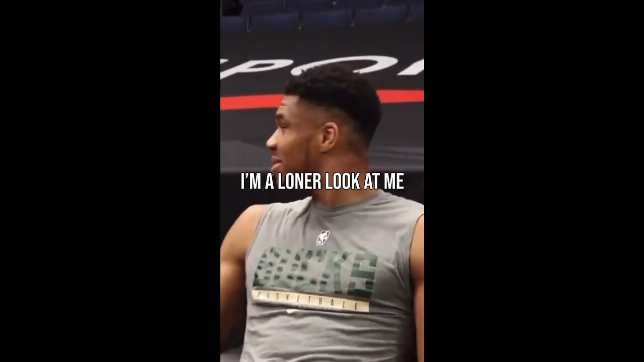 Giannis Speach!