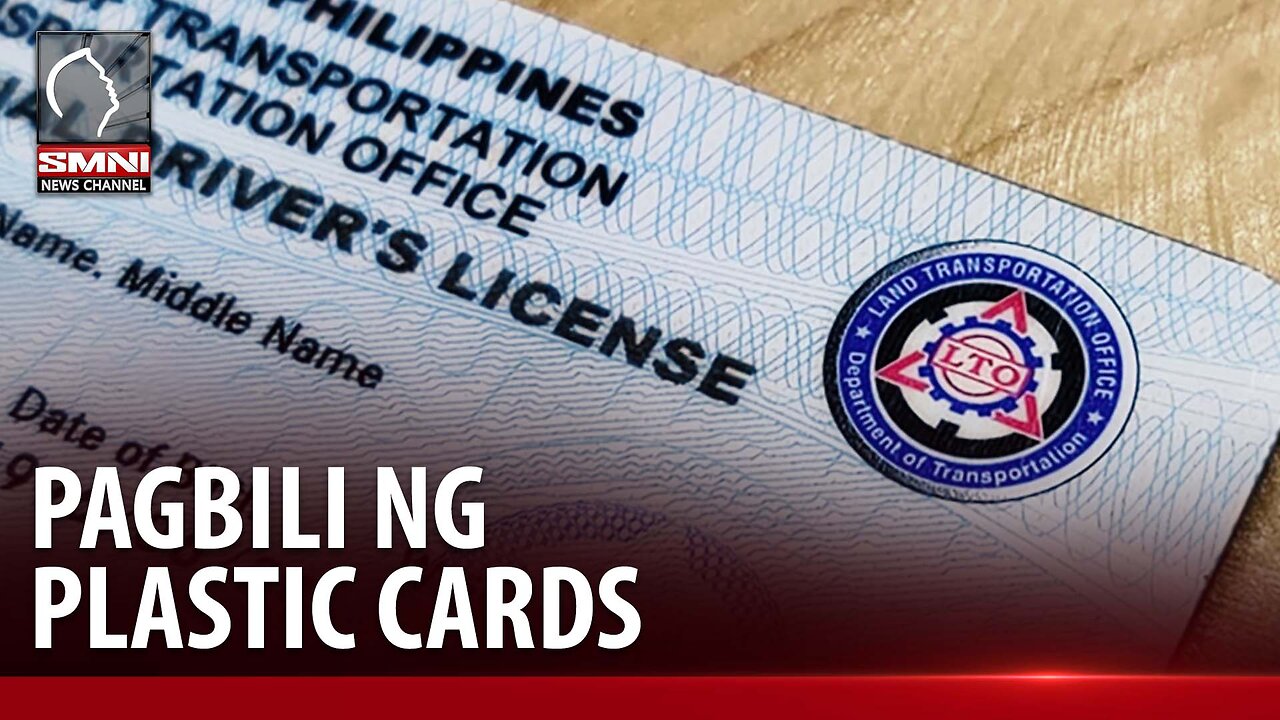 Pagbili ng 6-M plastic cards para sa driver’s license, gagawing Agency-to-Agency arrangement −LTO