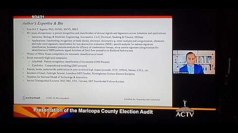Maricopa Co Audit Proves a Point About 2016