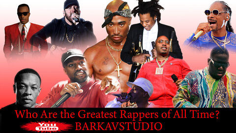 Who Are the Greatest Rappers of All Time?