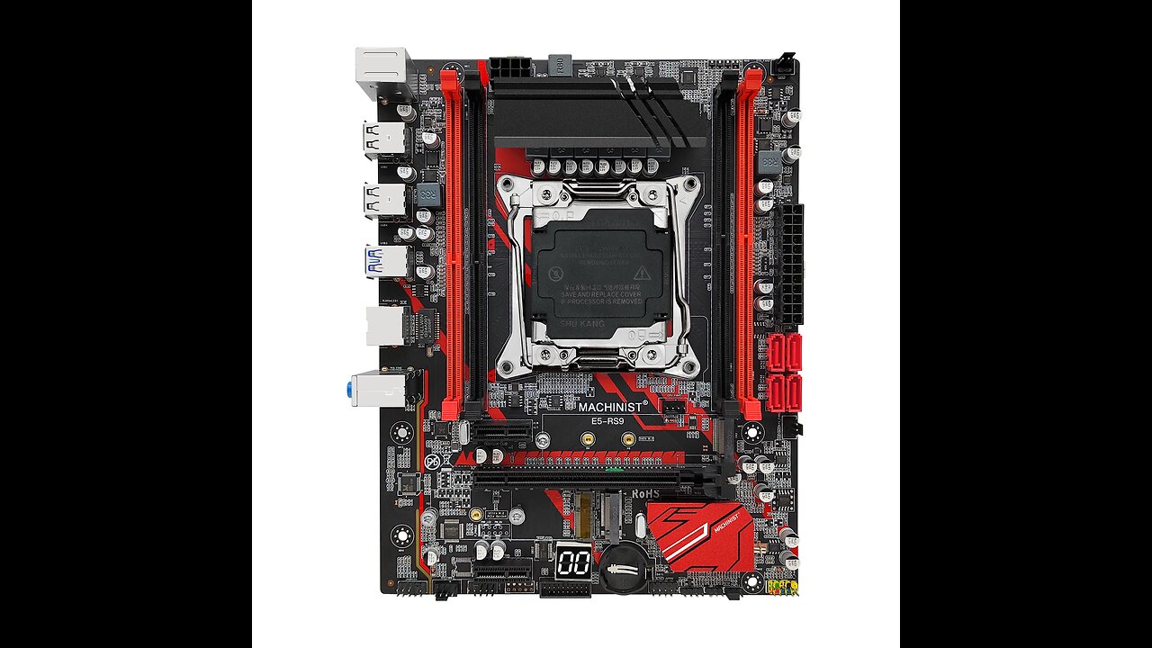 Unleash Power and Performance with MACHINIST X99 Motherboard Kit