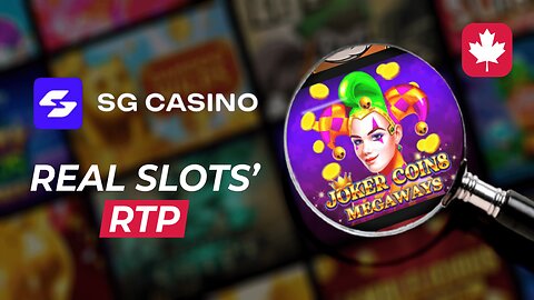 Real RTP and SG Casino's Review