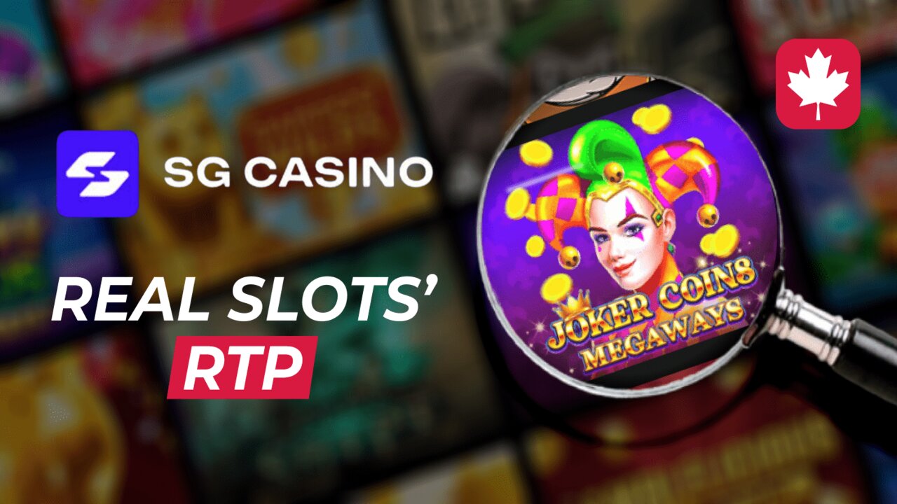 Real RTP and SG Casino's Review