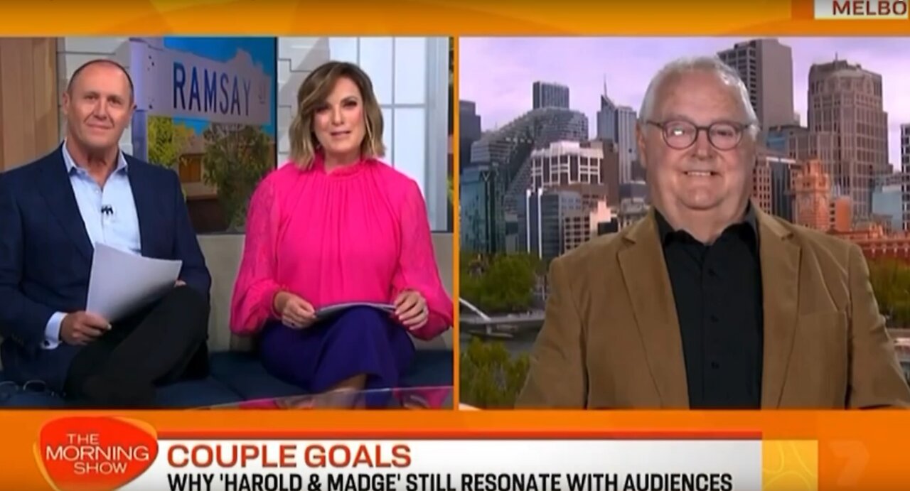 Australian "Morning Show" couldn't Edit this out! - "Death Shot" Truth is coming out!