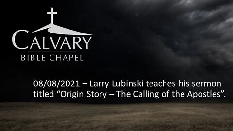 08/08/2021 Larry Lubinski