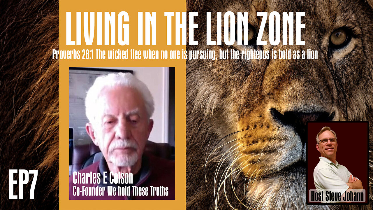 Lion Zone EP7 Charles E Carlson Peace Maker & Activist expert on Zionism Interview 2 12 24