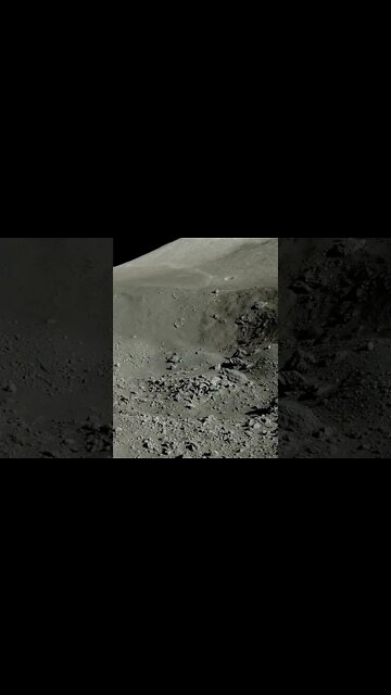 Som ET - 45 - Moon - Apollo 17 - Shorty Crater #Shorts