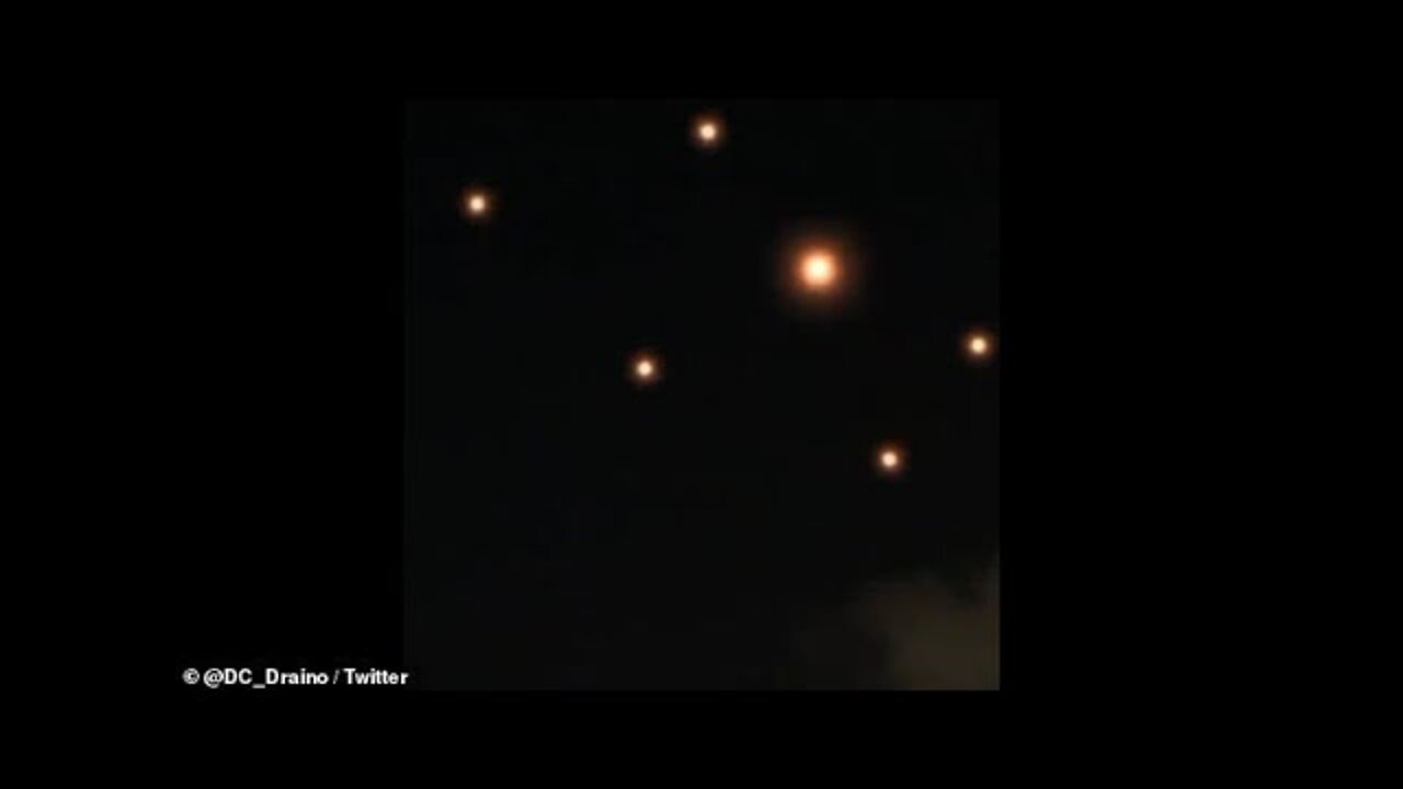 More UFO Sightings Filmed By The Media