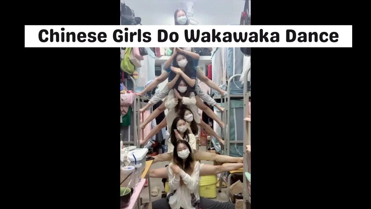 Chinese Girls Blow Up China's Social Media With Wakawaka Dance