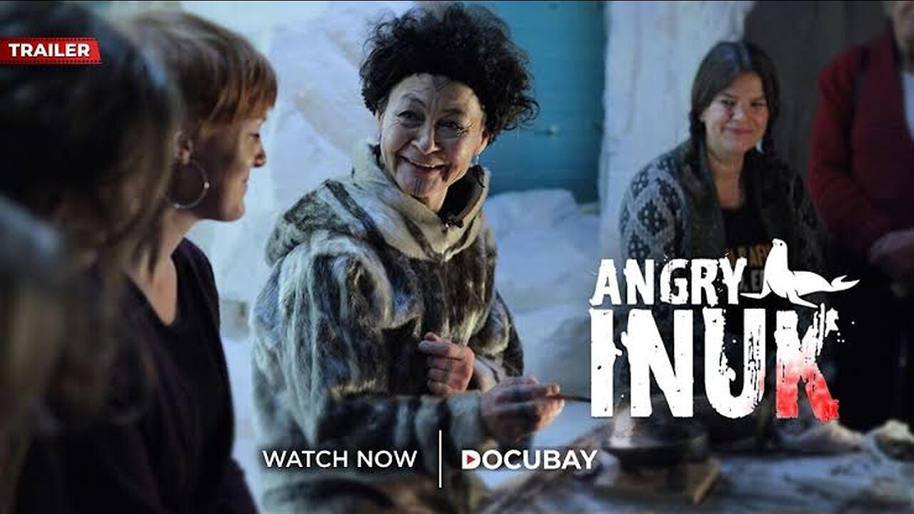 ANGRY INUK Trailer | National Canadian Film Day | TIFF